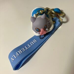 Demon Slayer Inosuke Hashibira Keychain